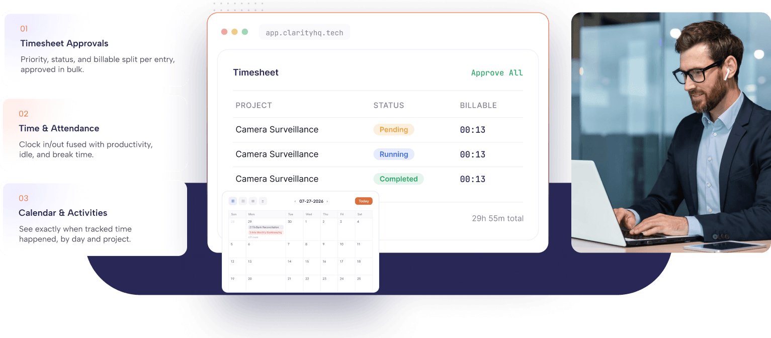What you can do with Timesheet and Attendance Feature