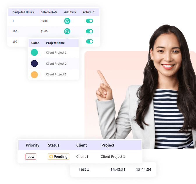 Track time, control costs, and manage projects better
